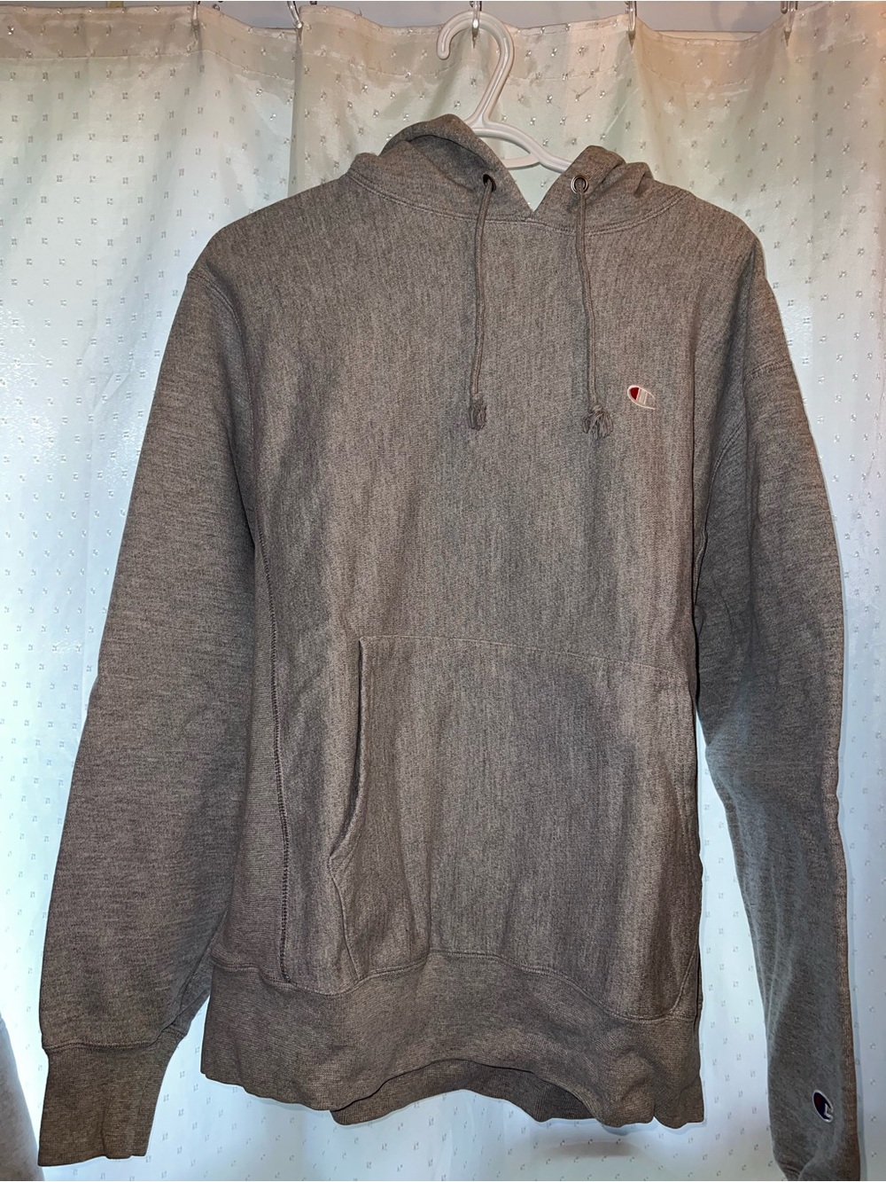 Champion Grey Hoodie